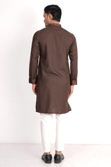 Men Panjabi (Brown)