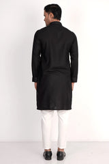Men Panjabi (Black)