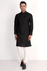 Men Panjabi (Black)