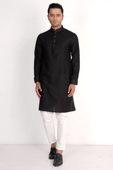 Men Panjabi (Black)