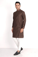Men Panjabi (Brown)