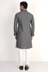 Men Panjabi (Grey)