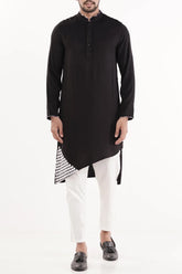 Men's Panjabi (Black)