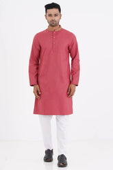 Men's Panjabi (Red)