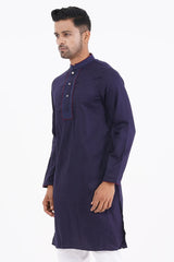 Men Panjabi (Navy)