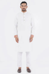 Men Panjabi (White)