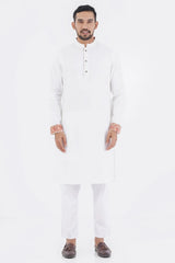 Men Panjabi (White)