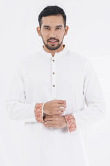 Men Panjabi (White)