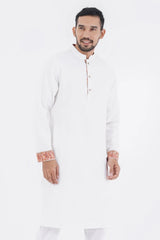 Men Panjabi (White)