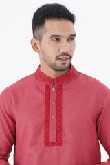 Men Panjabi (Maroon)