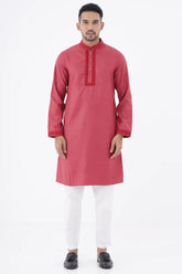 Men Panjabi (Maroon)