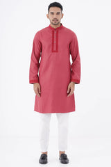 Men Panjabi (Maroon)