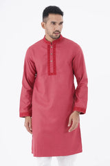 Men Panjabi (Maroon)