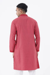 Men Panjabi (Maroon)