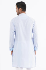 Men's Panjabi (Sky Blue)