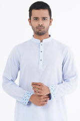 Men's Panjabi (Sky Blue)