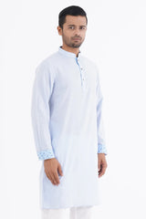 Men's Panjabi (Sky Blue)