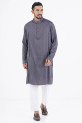 Men Panjabi (Dark Grey)