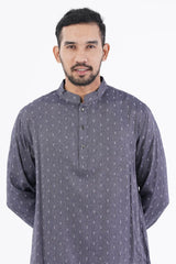 Men Panjabi (Dark Grey)