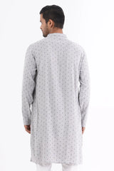 Men Panjabi (Grey)