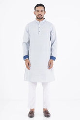 Men Panjabi (Lt. Grey)