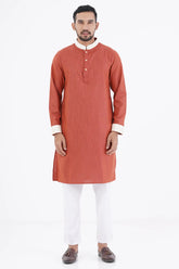 Men's Panjabi (Orange)