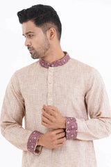 Men Panjabi (Brown)