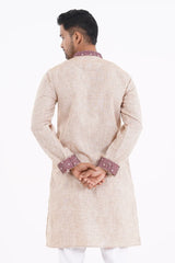 Men Panjabi (Brown)