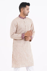 Men Panjabi (Brown)