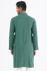 Men Panjabi (Green)