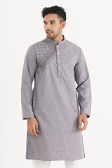 Men Panjabi (Purple)