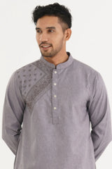 Men Panjabi (Purple)