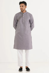 Men Panjabi (Purple)