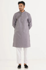 Men Panjabi (Purple)