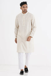 Men Panjabi (Beige)