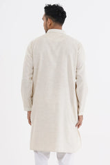 Men Panjabi (Beige)