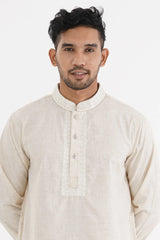 Men Panjabi (Beige)