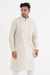 Men Panjabi (Beige)