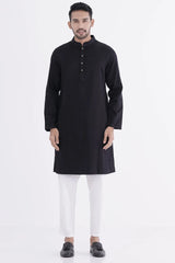 Men Panjabi (Black)