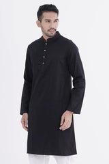 Men Panjabi (Black)