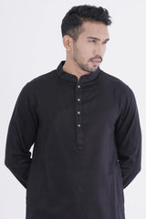 Men Panjabi (Black)
