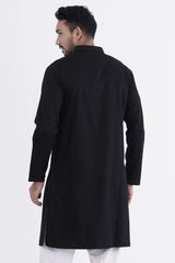 Men Panjabi (Black)