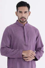 Men Panjabi (Purple)