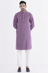 Men Panjabi (Purple)