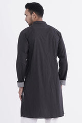Men Panjabi (Black)
