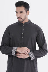 Men Panjabi (Black)