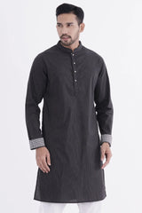 Men Panjabi (Black)