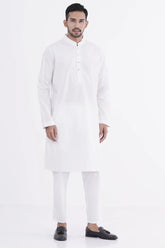 Men's Panjabi (White)