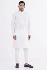 Men's Panjabi (White)