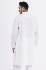 Men's Panjabi (White)